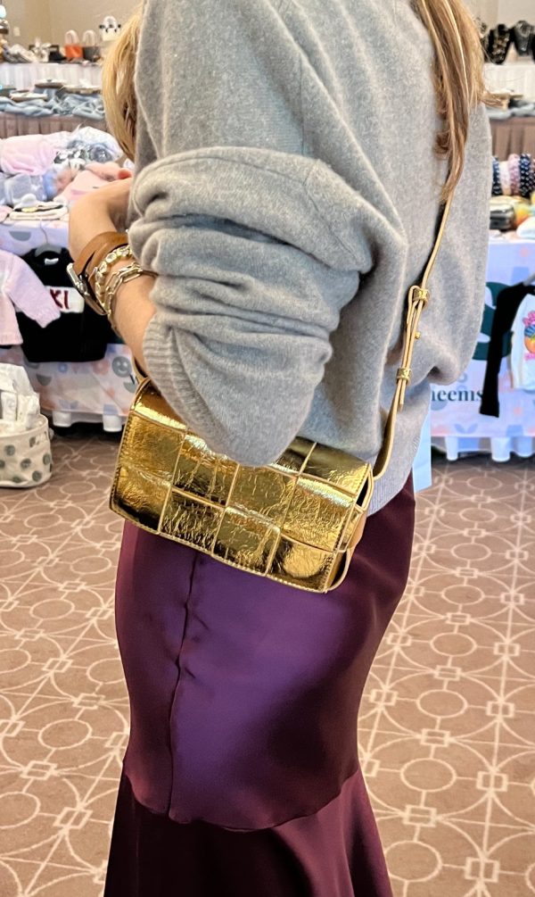 Quilted leather belt chest bag - Image 8
