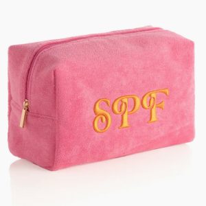 SPF zipped pouch