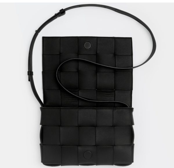 Leather woven handbag - traditional - Image 4
