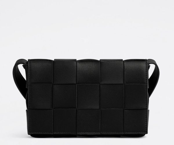 Leather woven handbag - traditional - Image 3