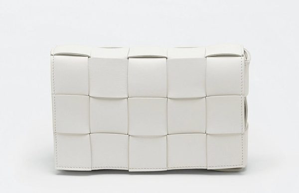 Leather woven handbag - traditional - Image 5
