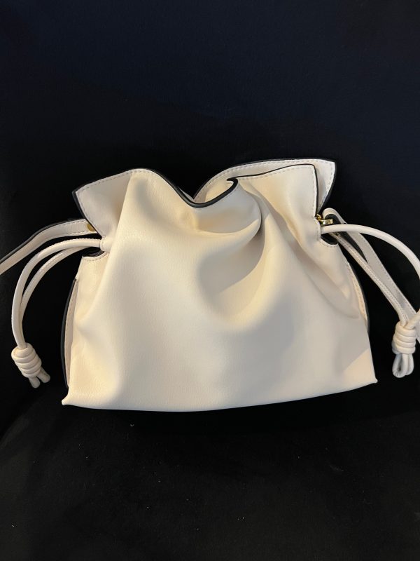 Cinch leather bag - small - Image 5