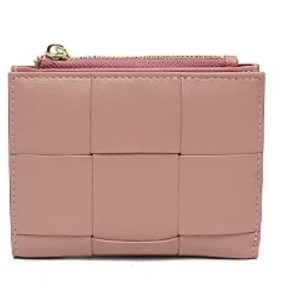 Leather bifold wallet