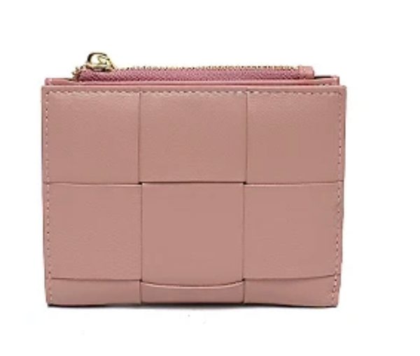 Leather bifold wallet