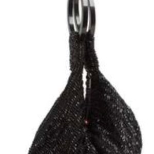 Beaded wristlet