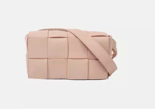 Quilted leather belt chest bag - Image 4